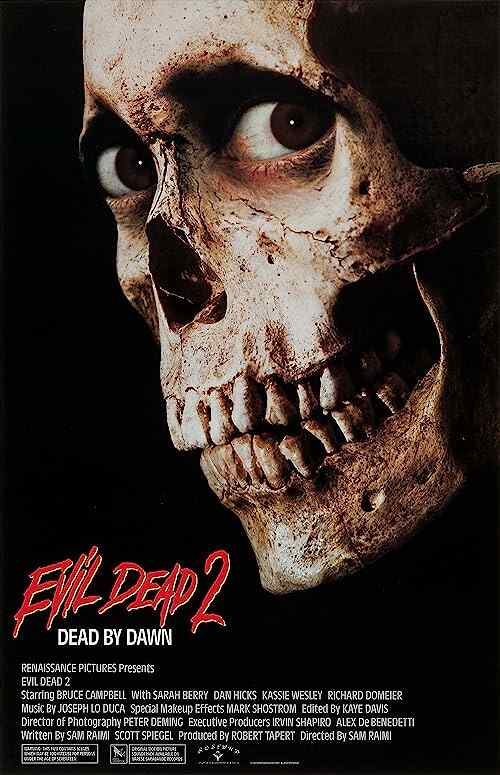 Evil Dead II poster