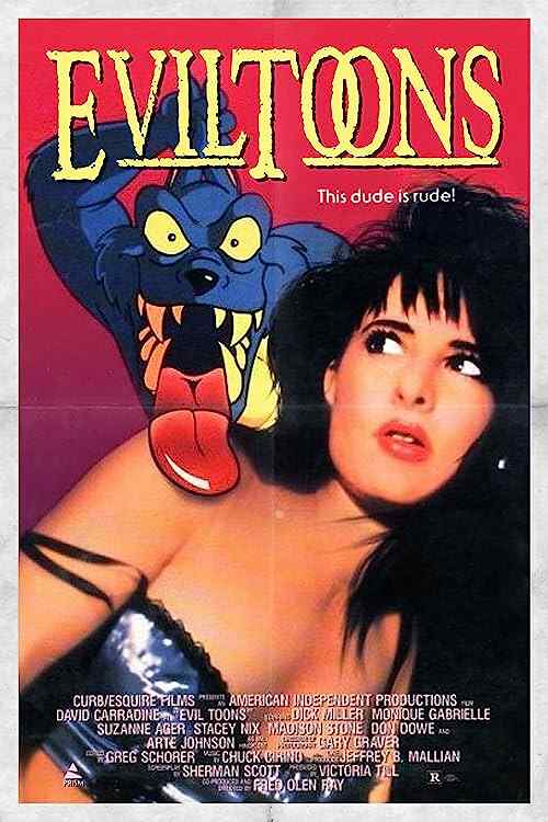 Evil Toons poster