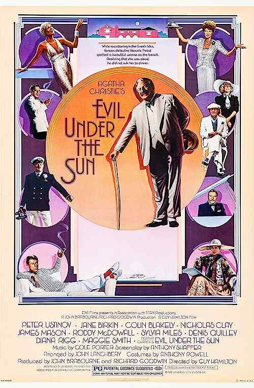 Evil Under the Sun poster