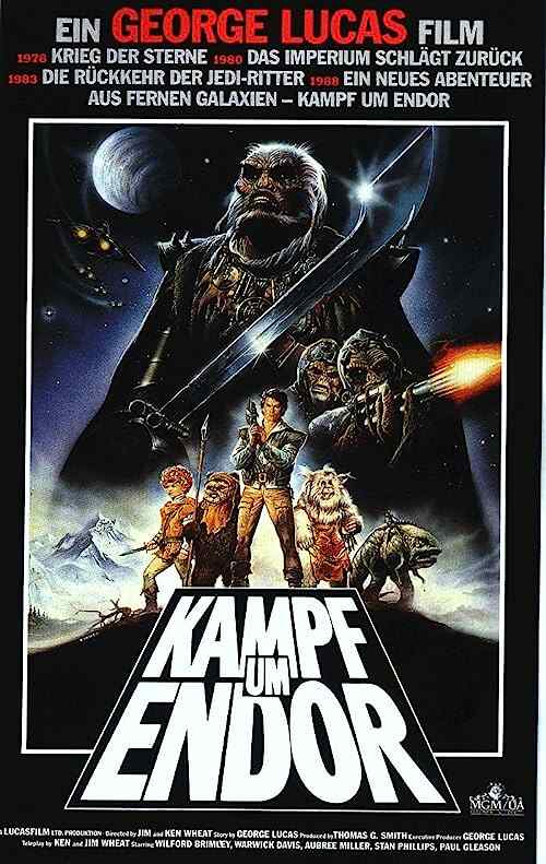 Ewoks: The Battle for Endor poster