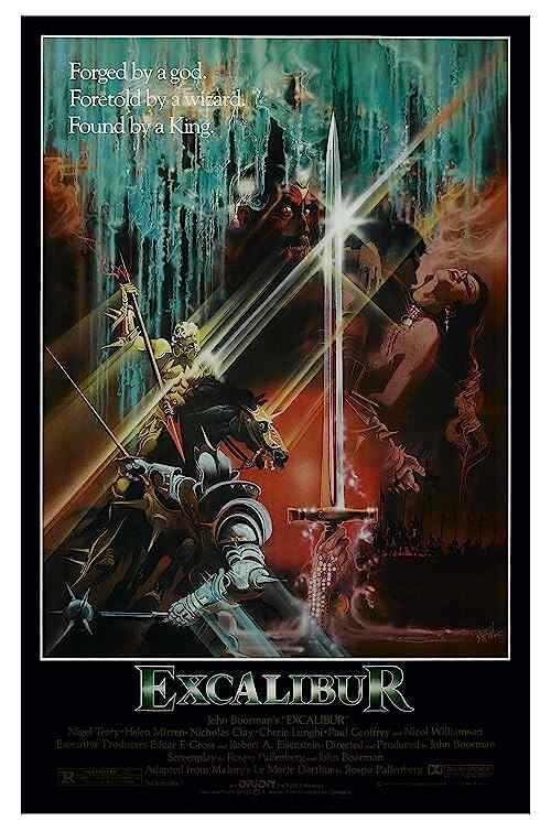 Excalibur poster