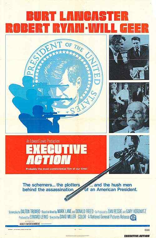 Executive Action poster