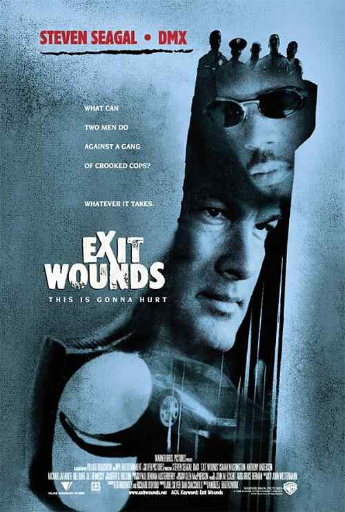 Exit Wounds poster
