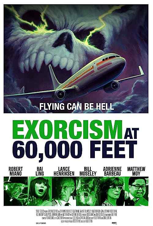 Exorcism at 60,000 Feet poster