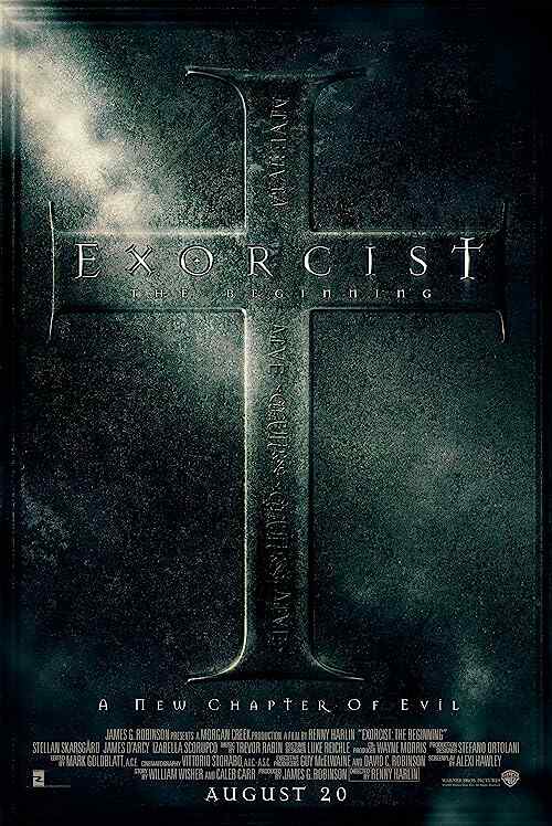 Exorcist: The Beginning poster