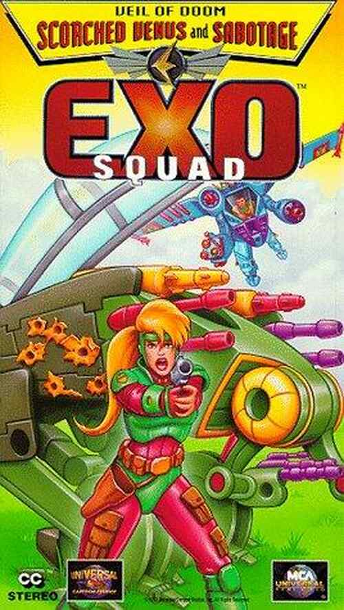 Exosquad poster