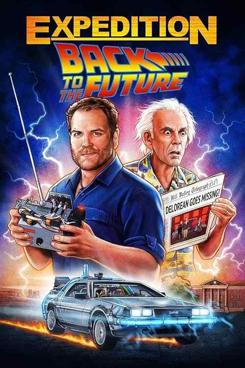 Expedition: Back To The Future poster