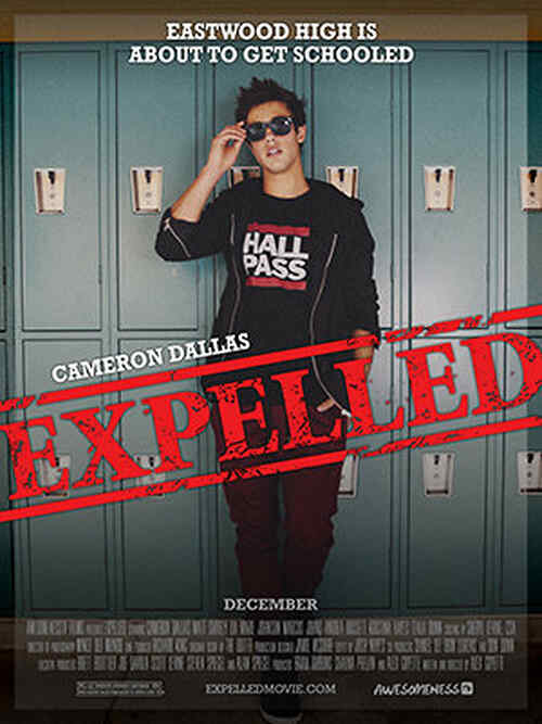 Expelled poster