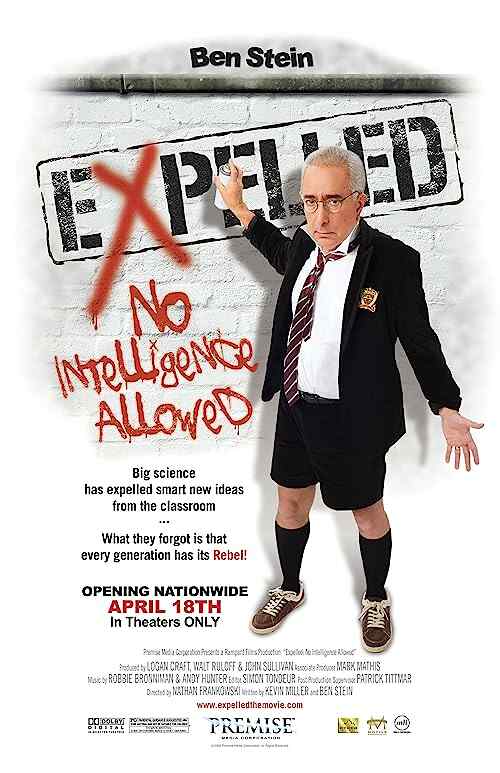 Expelled: No Intelligence Allowed poster