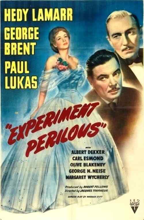 Experiment Perilous poster