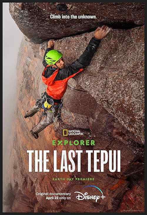 Explorer: The Last Tepui poster