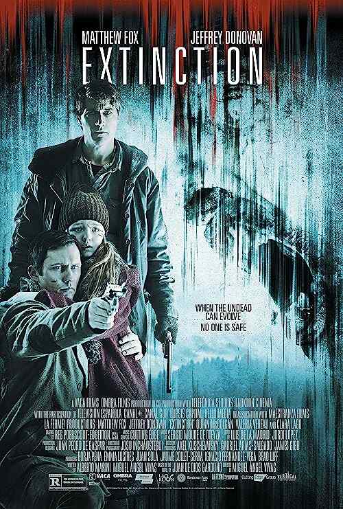 Extinction poster