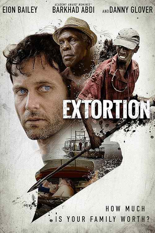 Extortion poster