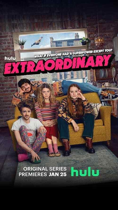 Extraordinary poster