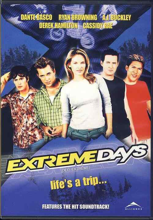 Extreme Days poster