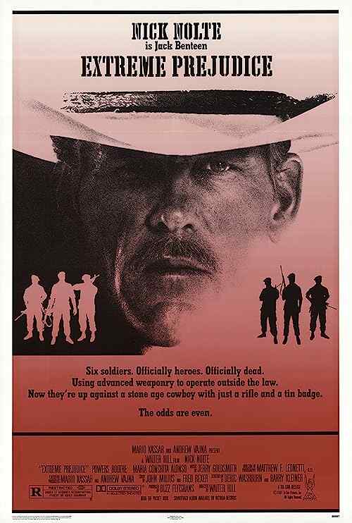 Extreme Prejudice poster