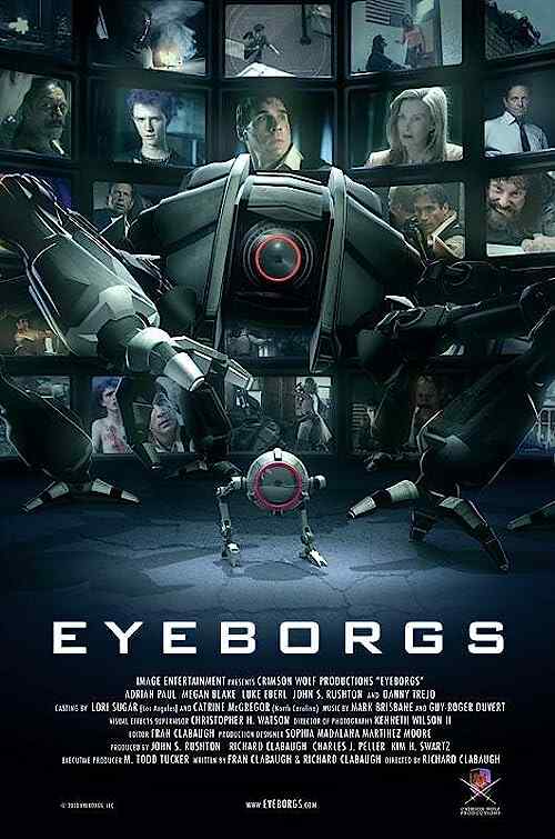 Eyeborgs poster
