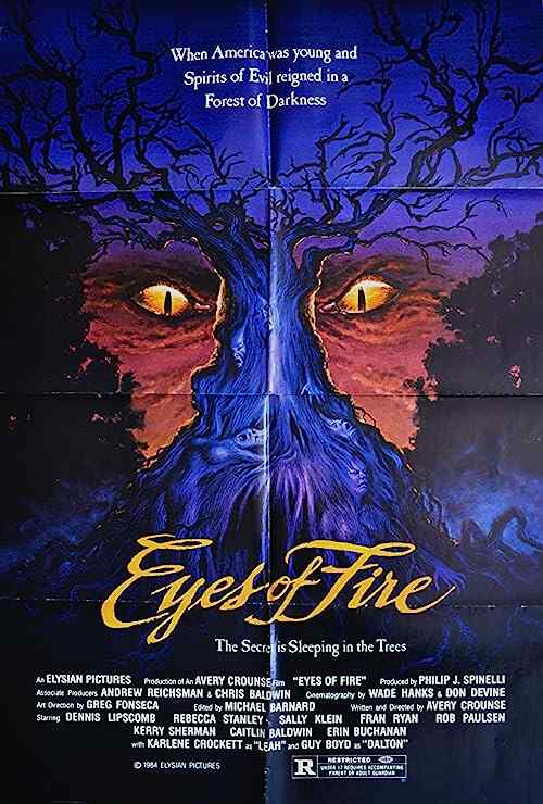 Eyes of Fire poster