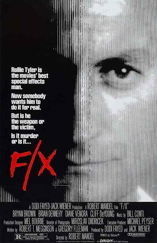 F/X poster