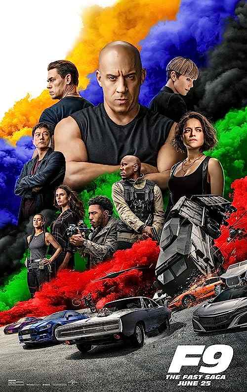 F9: The Fast Saga poster