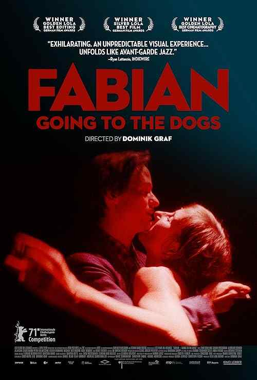 Fabian: Going to the Dogs poster