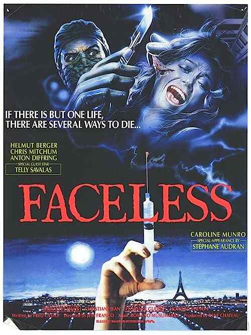 Faceless poster