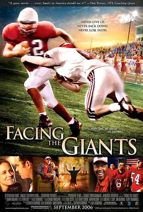 Facing the Giants poster