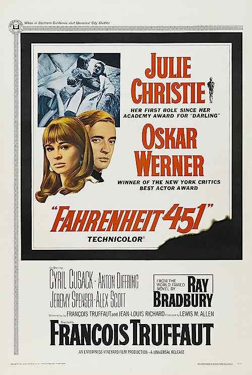 Fahrenheit 451 poster