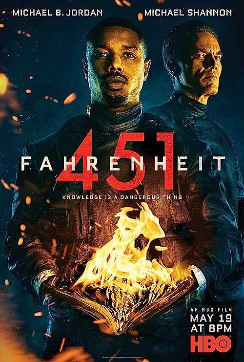 Fahrenheit 451 poster