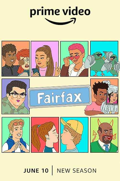 Fairfax poster