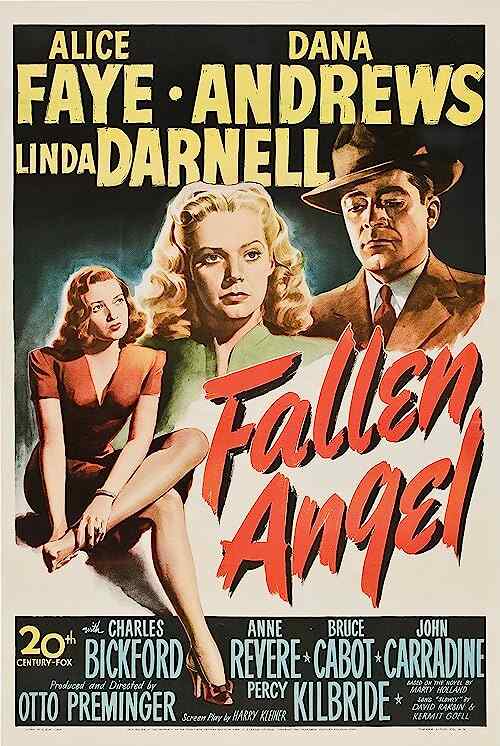 Fallen Angel poster