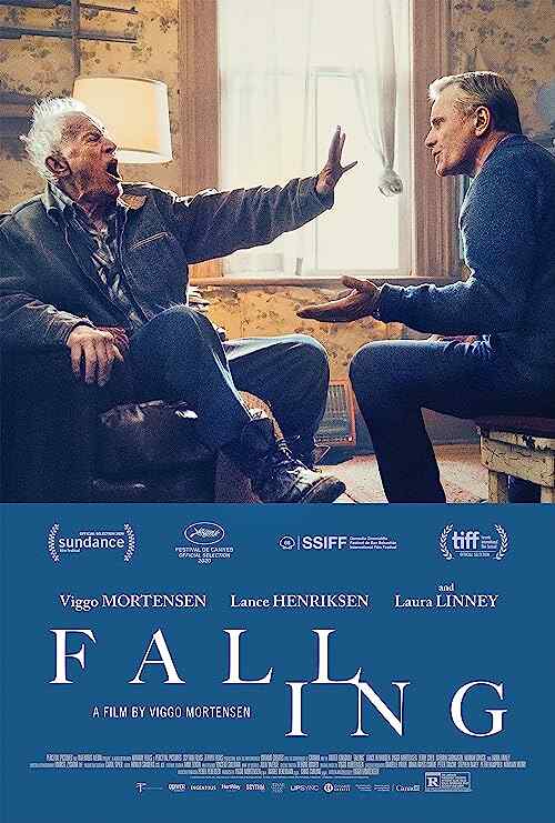 Falling poster