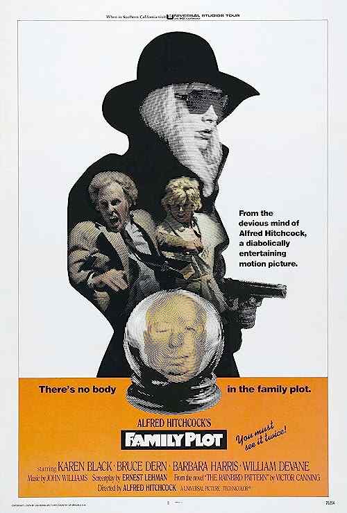Family Plot poster