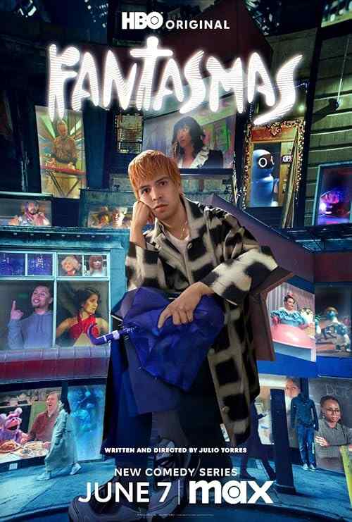 Fantasmas poster