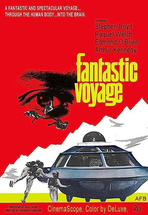 Fantastic Voyage poster