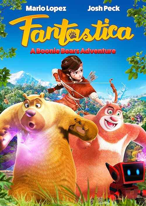 Fantastica: A Boonie Bears Adventure poster