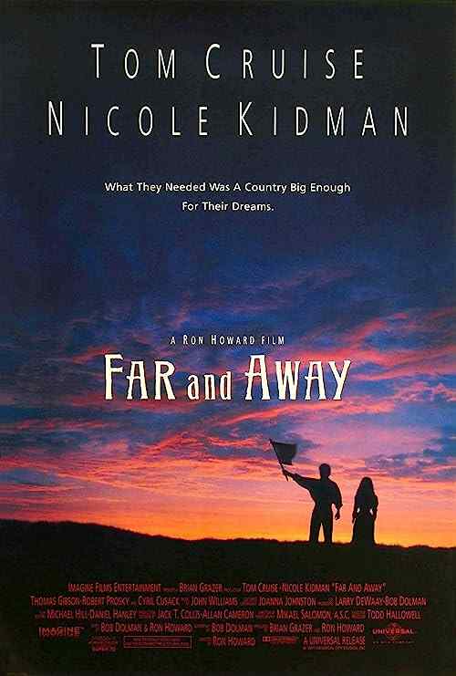Far and Away poster
