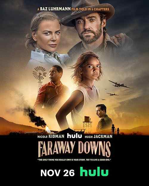 Faraway Downs poster