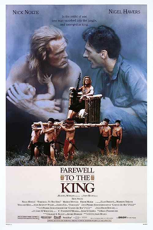 Farewell to the King poster