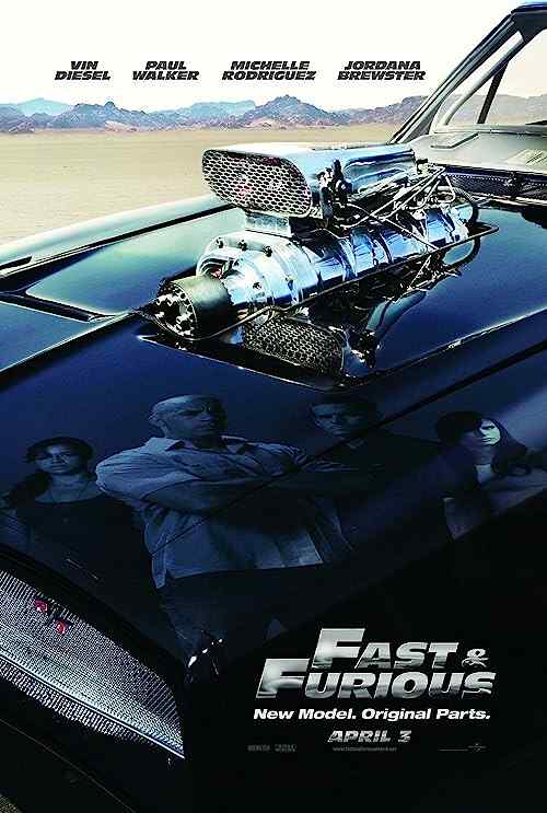 Fast & Furious poster