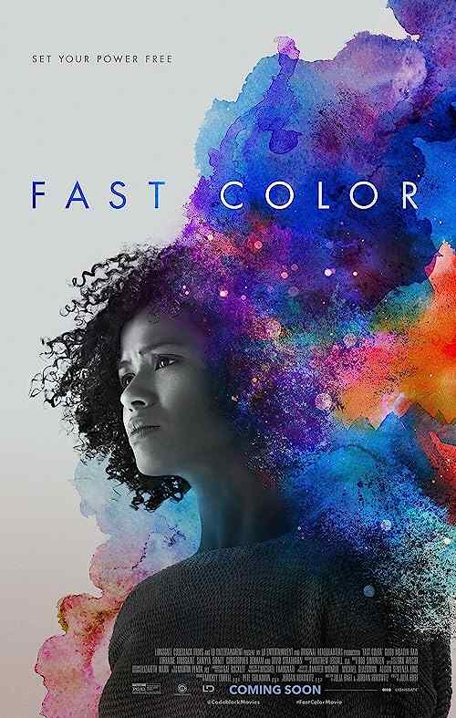 Fast Color poster
