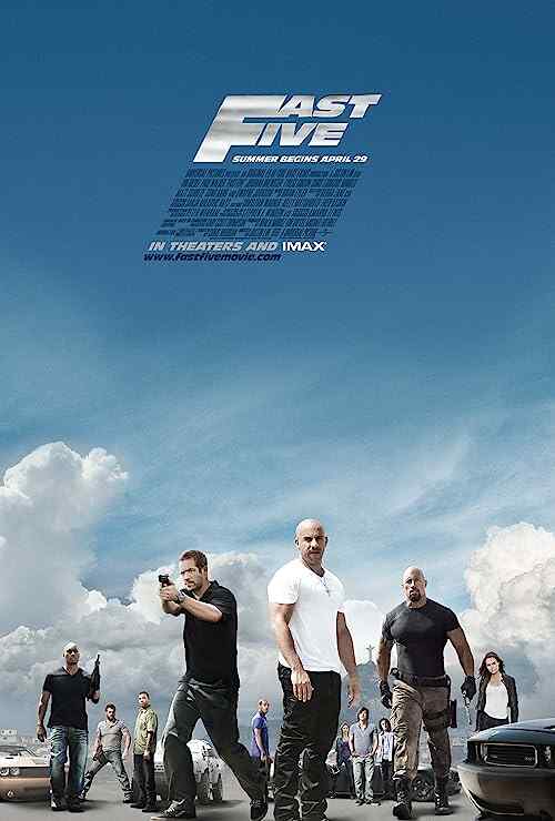 Fast Five poster