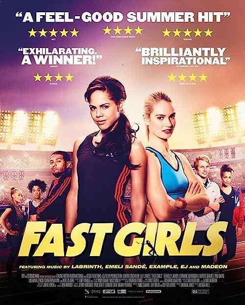 Fast Girls poster