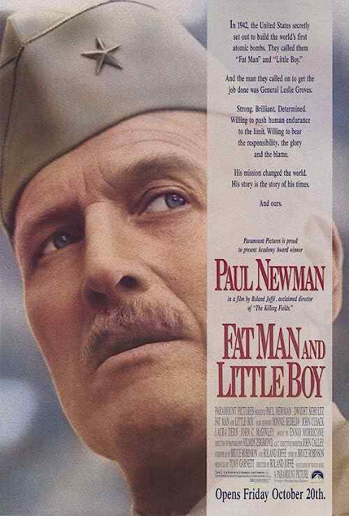 Fat Man and Little Boy poster