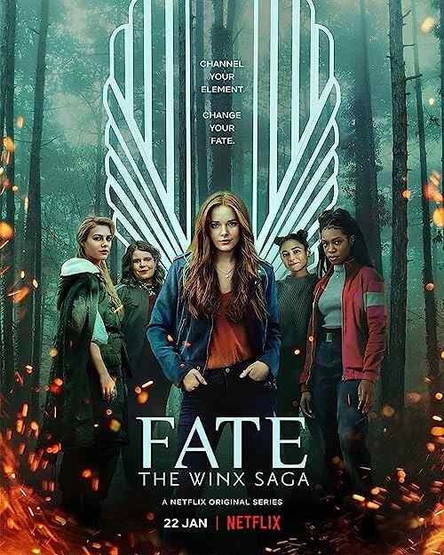 Fate: The Winx Saga poster