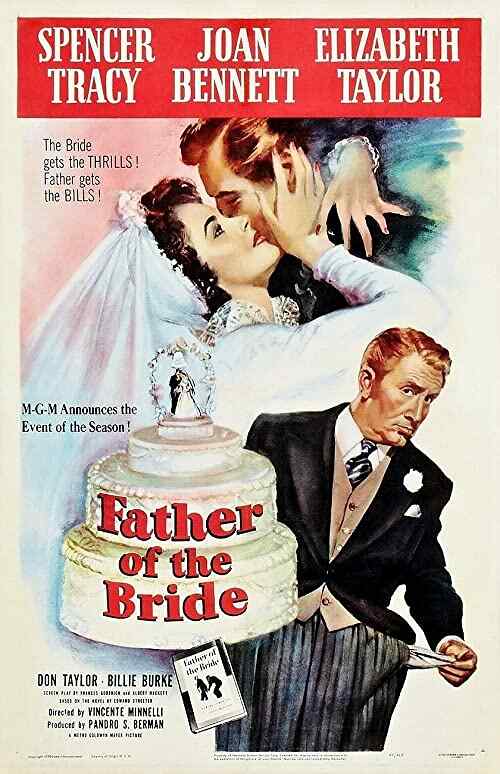 Father of the Bride poster