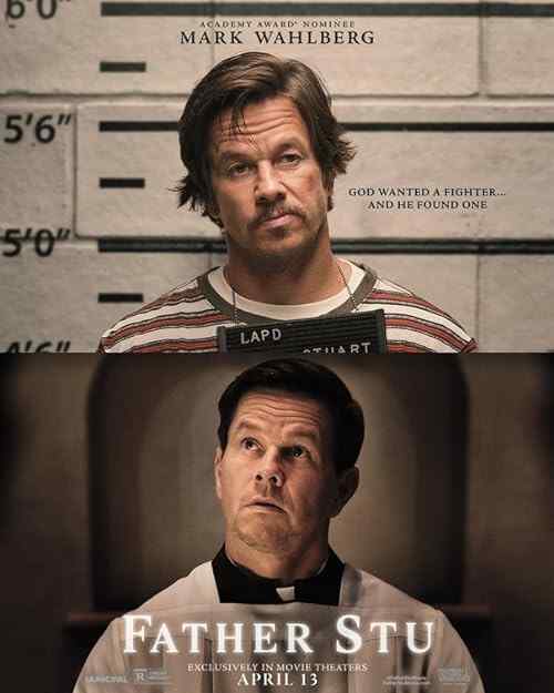 Father Stu poster