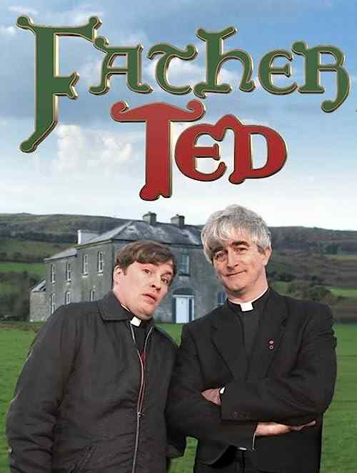 Father Ted poster