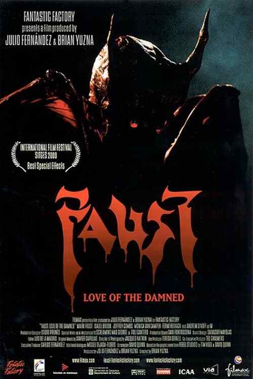 Faust: Love of the Damned poster