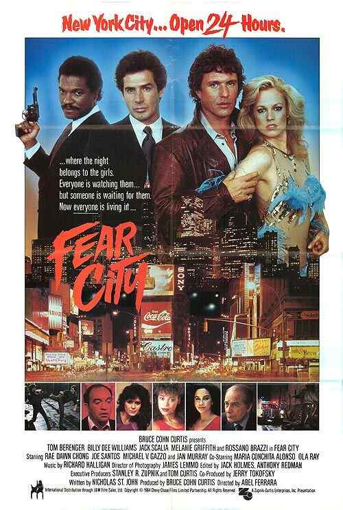 Fear City poster